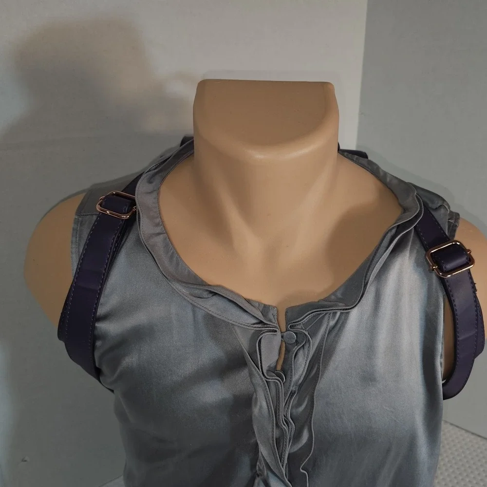 Disney Parks Haunted Mansion Kiss The Bride Headless Groom Portrait Backpack EUC